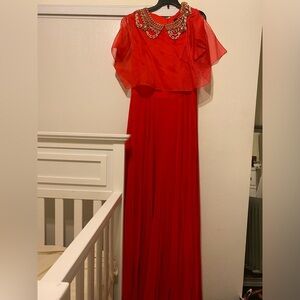 Marchesa Notte Dress Size 10